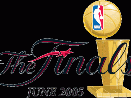 NBA LOGO FINAL 2005 02